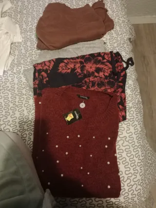 Lote Ropa Talla Grande George