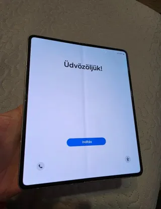 Samsung Galaxy Z Fold 3 Plata 256GB