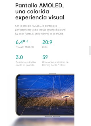 Móvil OPPO Find X2 Lite 5G 128GB - 8GB RAM