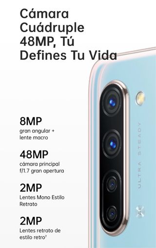 Móvil OPPO Find X2 Lite 5G 128GB - 8GB RAM