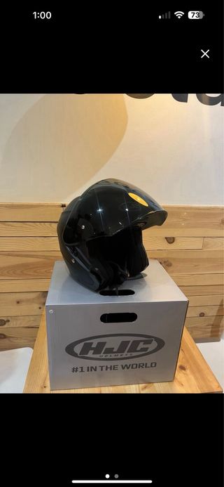 Casco HJC i30 Negro Mate