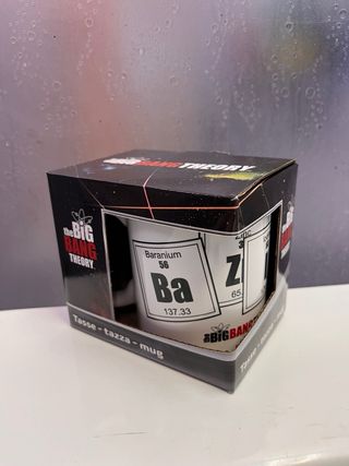 Tazza The Big Bang Theory Bazinga