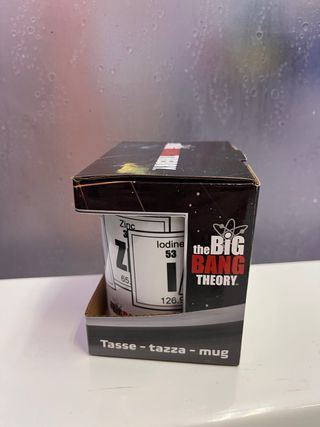 Tazza The Big Bang Theory Bazinga