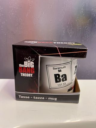 Tazza The Big Bang Theory Bazinga
