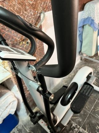 Bicicleta Elíptica BH ZK Crosstrainer Series