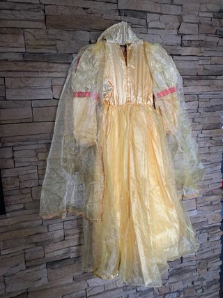 Costume Carnevale Biancaneve 5-7 anni