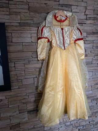 Costume Carnevale Biancaneve 5-7 anni
