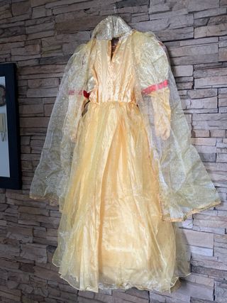 Costume Carnevale Biancaneve 5-7 anni