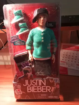 Muñeco Justin Bieber JB Style Collection