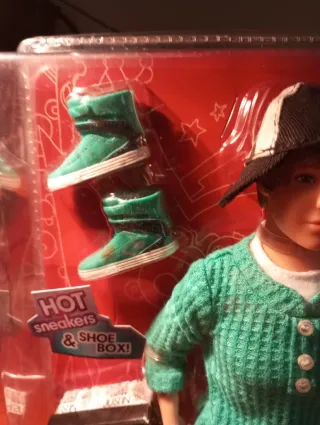 Muñeco Justin Bieber JB Style Collection