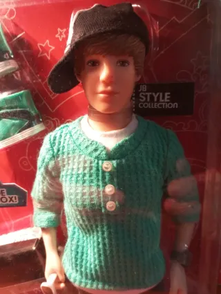 Muñeco Justin Bieber JB Style Collection