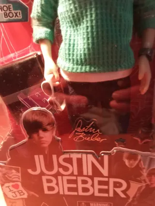 Muñeco Justin Bieber JB Style Collection