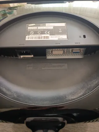 Monitor Samsung Negro