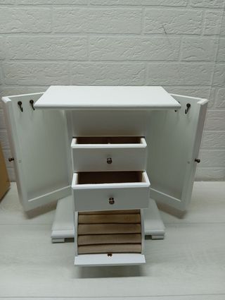 Emfogoo Joyero, almacenamiento de joyas