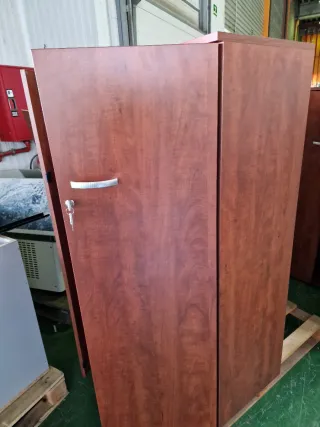 Armario de oficina con estanterías