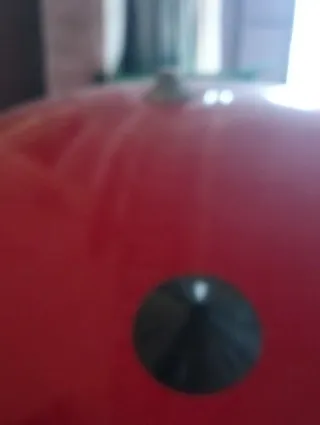 Depósito de hierro para agua o algo