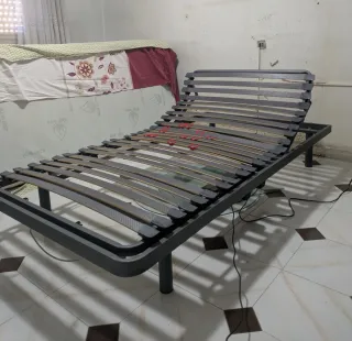 Cama eléctrica articulada