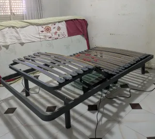 Cama eléctrica articulada