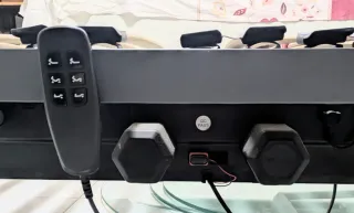 Cama eléctrica articulada