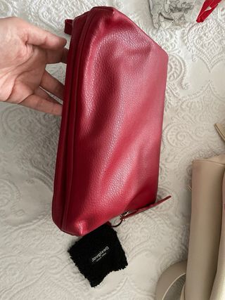 Bolso Desigual Mickey Mouse Beige y Rojo( 2 bolsos