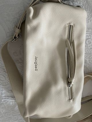 Bolso Desigual Mickey Mouse Beige y Rojo( 2 bolsos