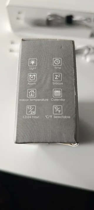 Reloj Digital LED Multicolor SHO725