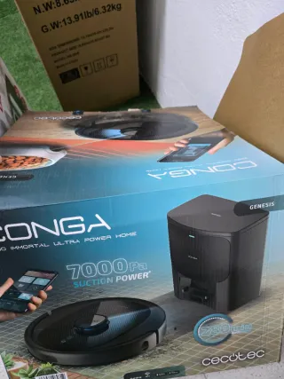 Aspirador Robot Cecotec Conga 8290