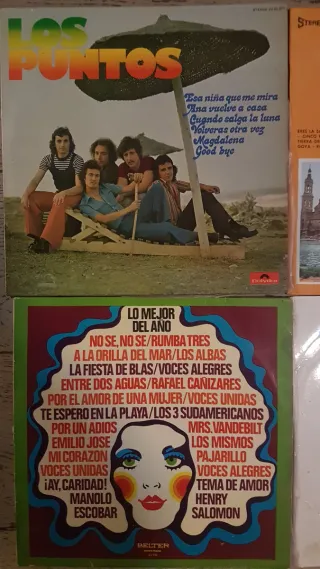 Lote 14 Vinilos vintage