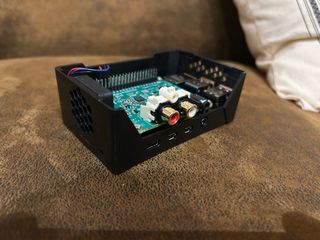 Raspberry Pi B 8GB con DAC Audio y Ventilador