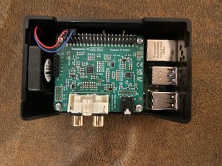Raspberry Pi B 8GB con DAC Audio y Ventilador