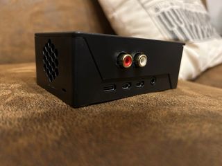 Raspberry Pi B 8GB con DAC Audio y Ventilador