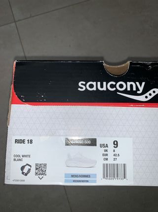 Saucony Zapatillas Running Blancas