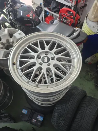 Llantas Réplica BBS 19