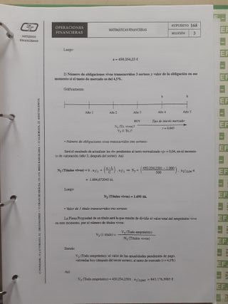 EJERCICIOS MATEMÁTICAS FINANCIERAS C.E.F.