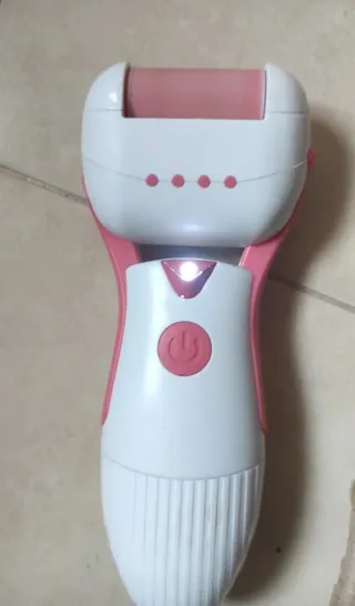 Lima eléctrica para pies