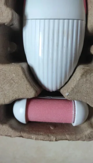 Lima eléctrica para pies