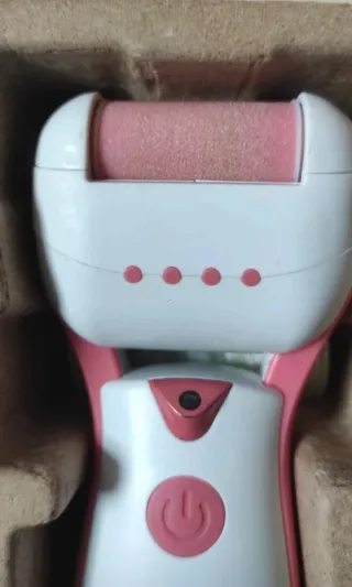 Lima eléctrica para pies