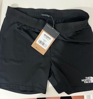 The North Face Shorts Deportivos Mujer Negros