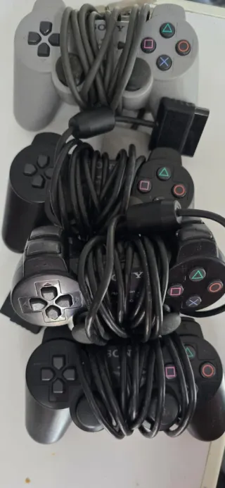 Mandos PS2 Sony (Lote)