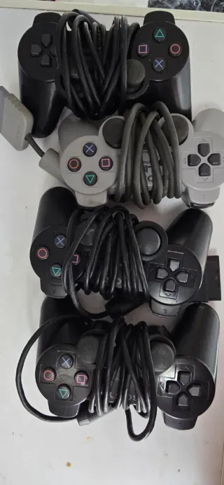 Mandos PS2 Sony (Lote)