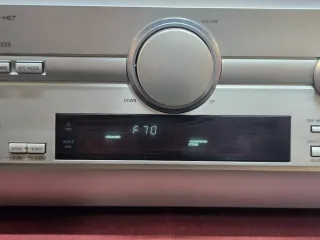 Amplificador Panasonic SA-HE7 Plata