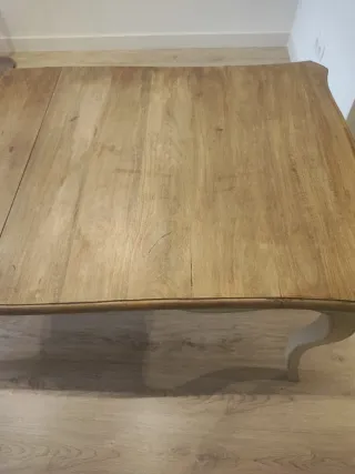 Mesa de comedor Borgia Conti madera extensible