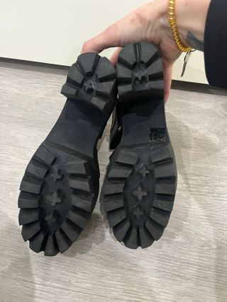 Sandalias plataforma negras