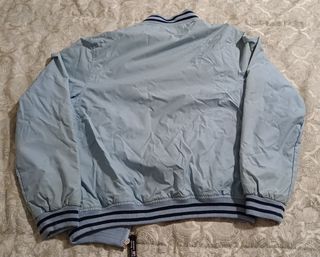 Blusão Bomber River Woods Azul