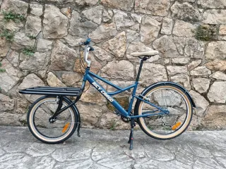Bicicleta de carga delantera