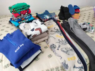 Lote Ropa Niño 4/5 Años