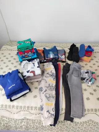 Lote Ropa Niño 4/5 Años