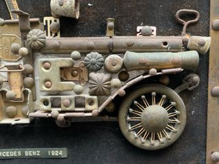 Arte Industrial: Mercedes-Benz 1924 Vintage