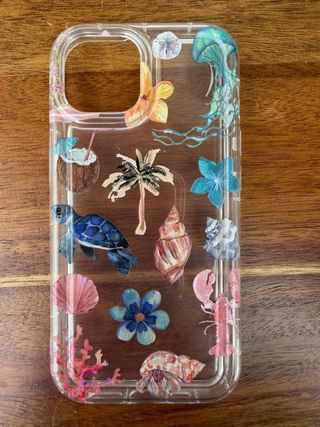Funda iPhone 13 Estampado Marino