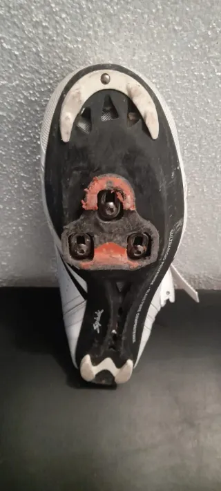 Zapatillas Ciclismo Spiuk Blancas